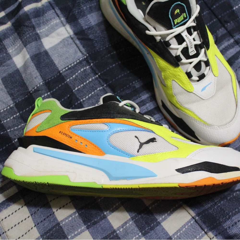 PUMA Men’s Rs-Fast Tropics Shoes - Picture 2 of 13